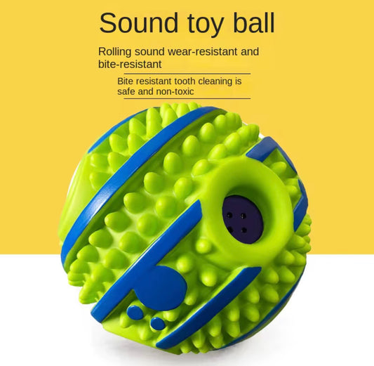 Eco-Friendly Pet Ball, Dog bite resistant